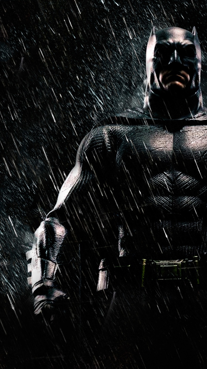 Обои Бэтмен, комиксы dc, темнота, черный и белый, черный в разрешении 720x1280