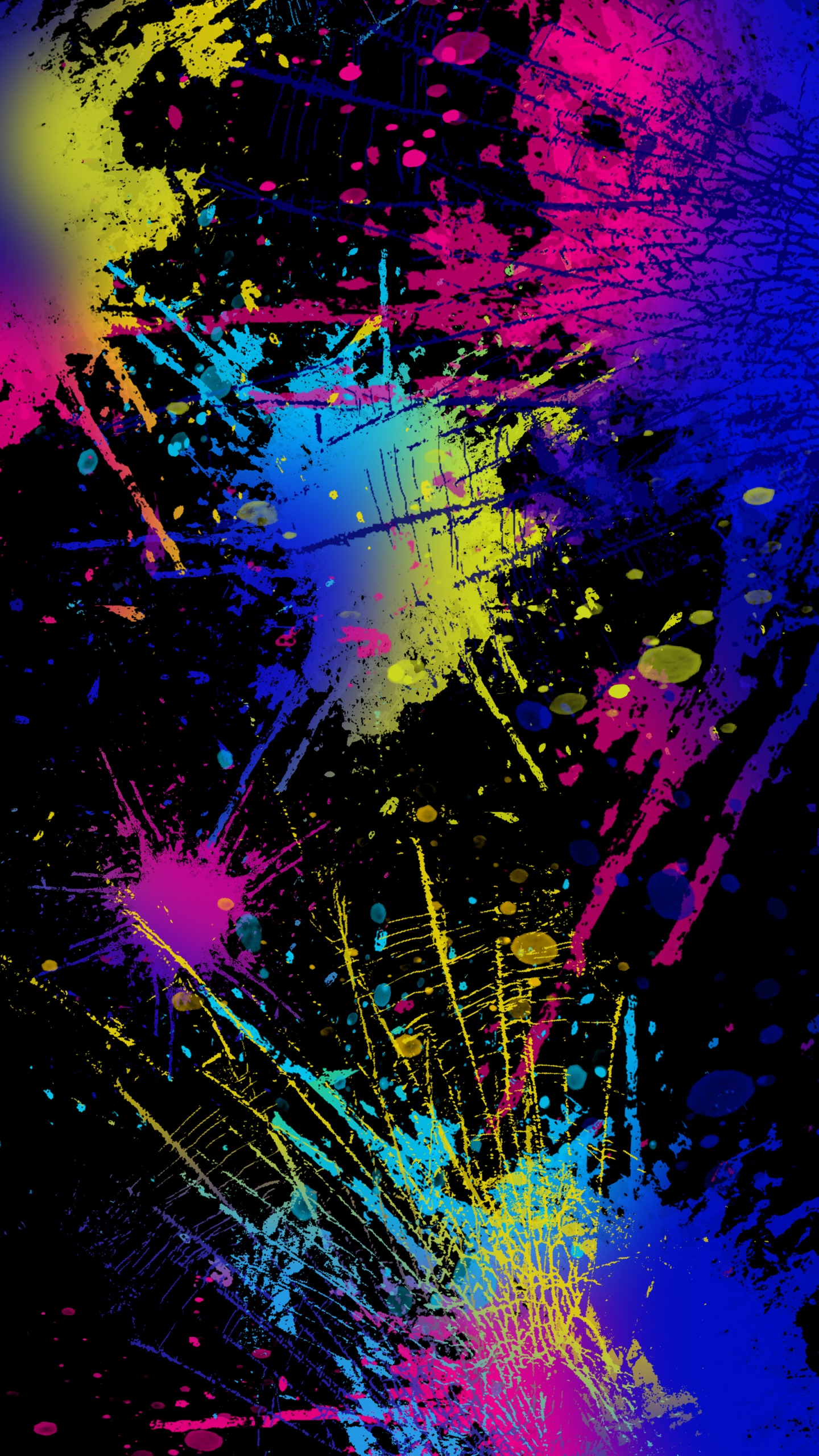 Обои футболка, арт, живопись, графика, смешной в разрешении 1440x2560