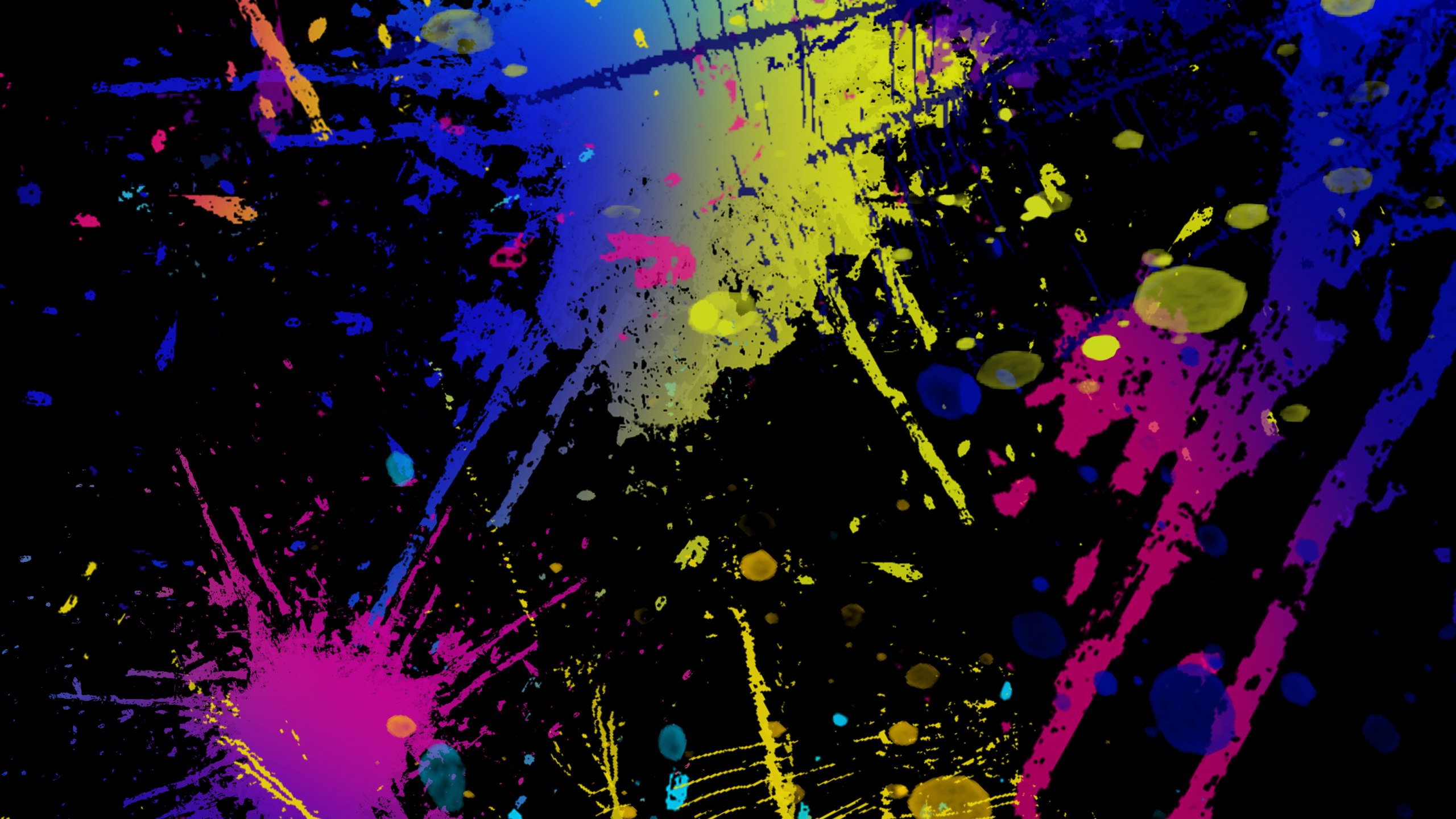 Обои футболка, арт, живопись, графика, смешной в разрешении 2560x1440