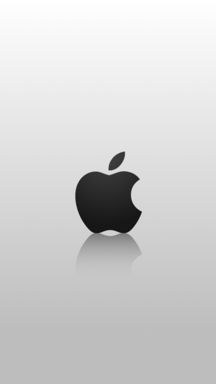 Обои apple, белые, лого, растение, дерево в разрешении 720x1280