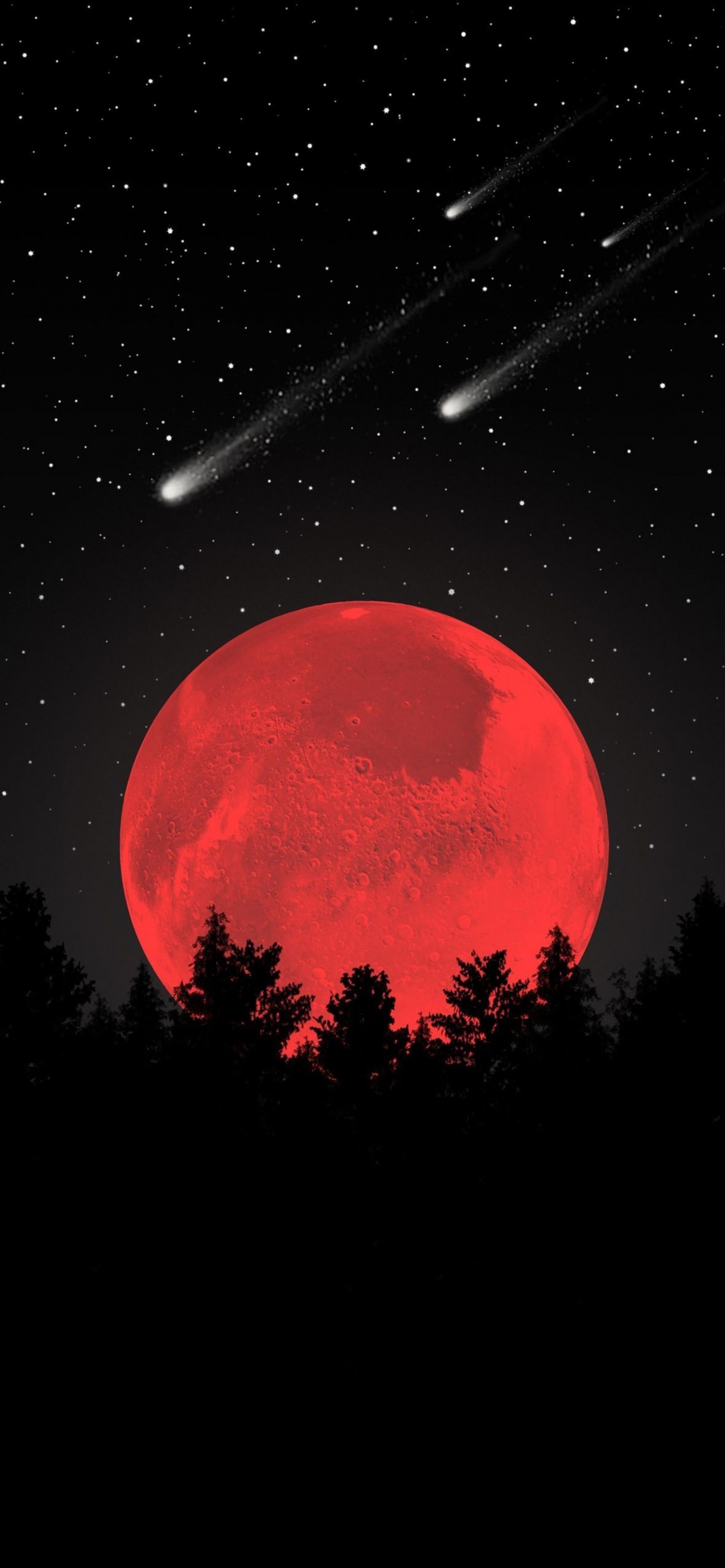 Обои прогулка по небу, атмосфера, мир, природный ландшафт, дерево в разрешении 1242x2688