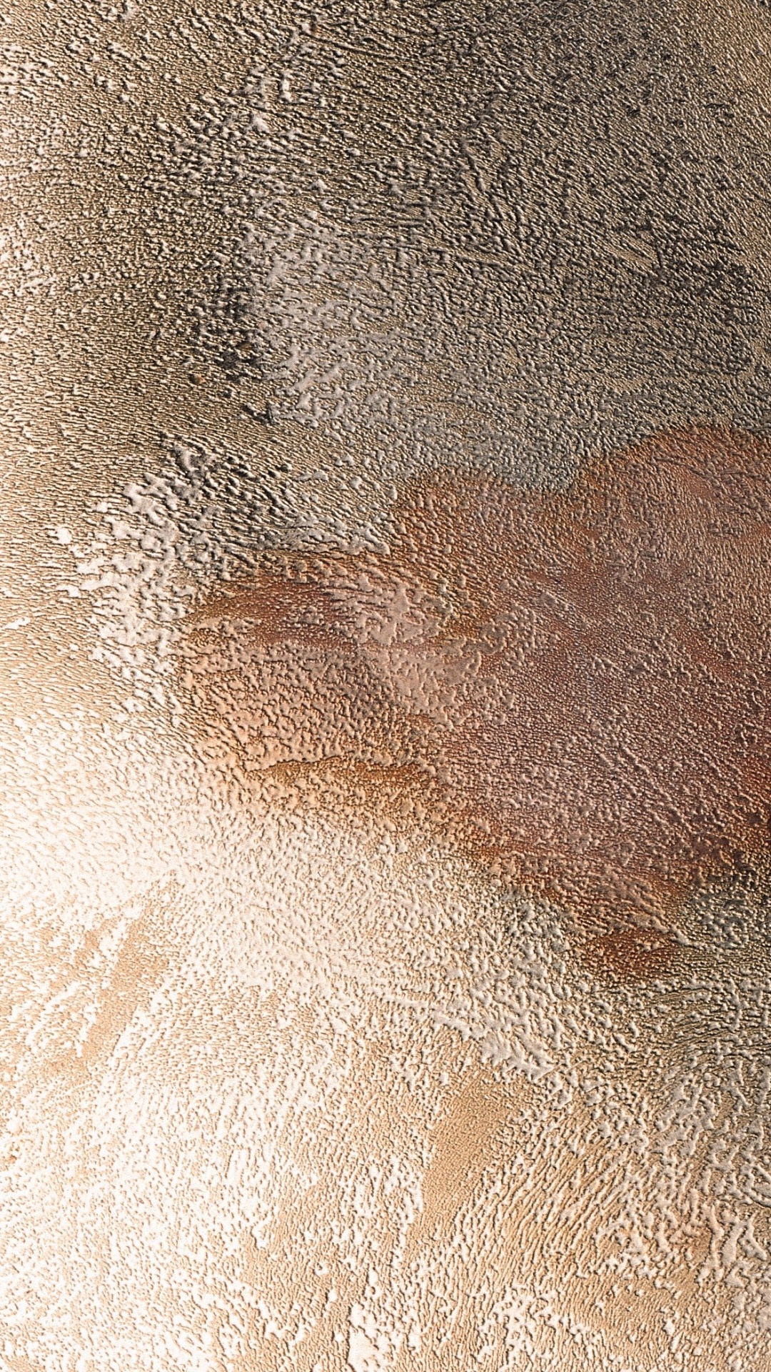 Обои металл, железо, сталь, коричневый цвет, узор в разрешении 1080x1920