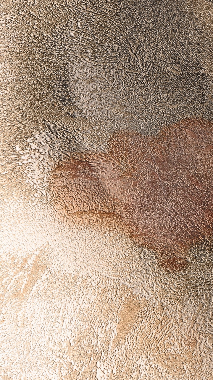 Обои металл, железо, сталь, коричневый цвет, узор в разрешении 720x1280