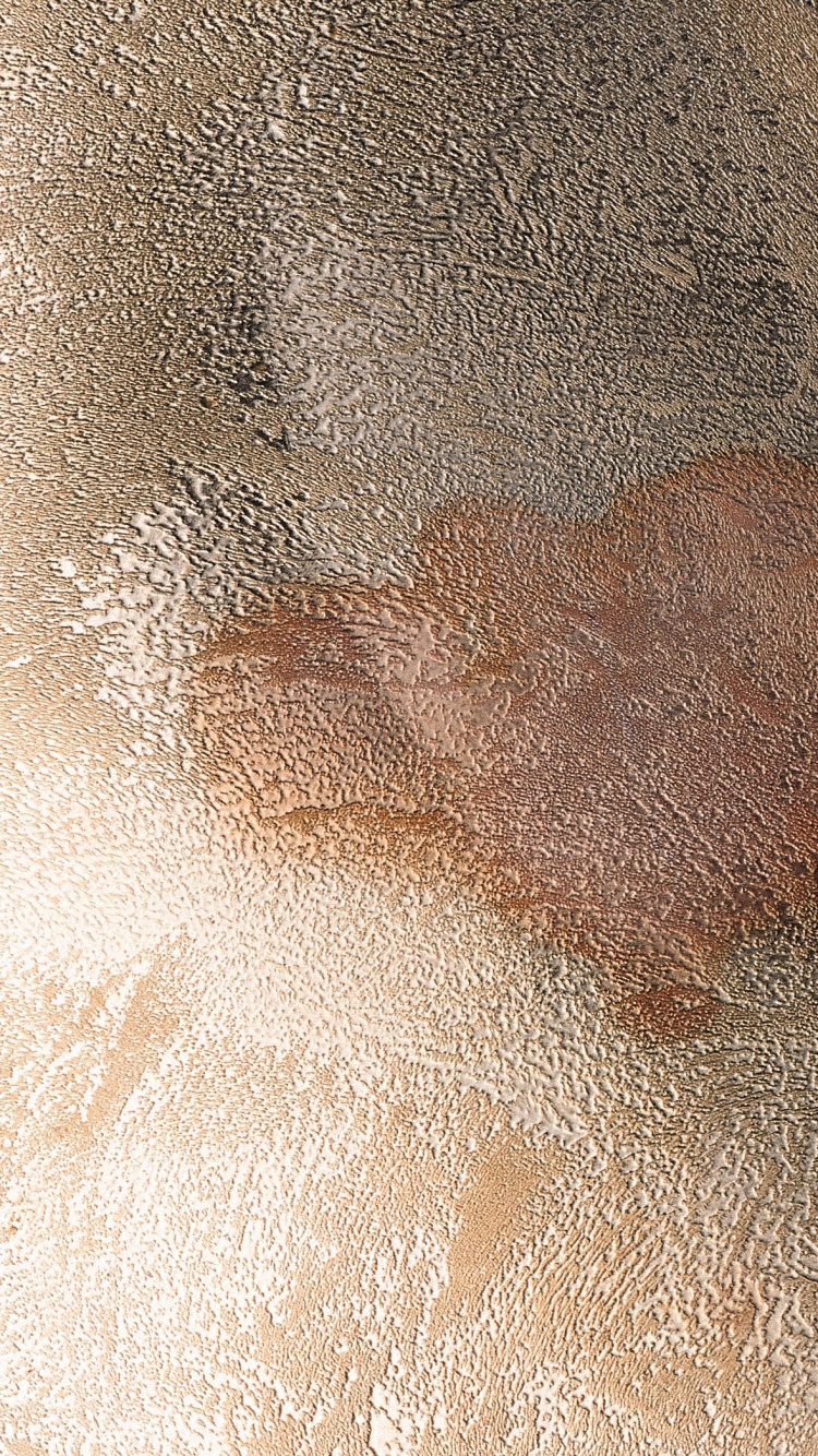 Обои металл, железо, сталь, коричневый цвет, узор в разрешении 750x1334