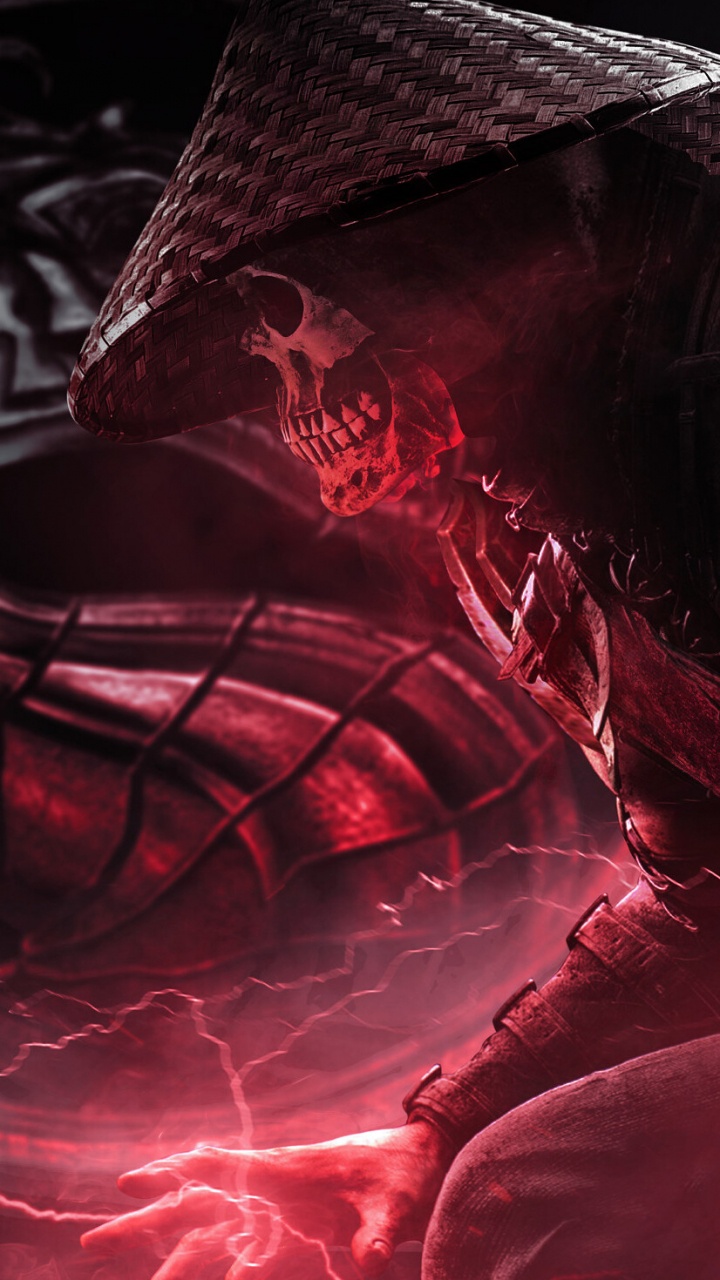 Обои Мортал Комбат 11, райден, Скорпион, смертельная битва 1, мортал комбат в разрешении 720x1280