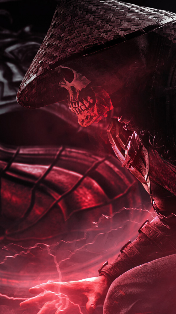 Обои Мортал Комбат 11, райден, Скорпион, смертельная битва 1, мортал комбат в разрешении 750x1334