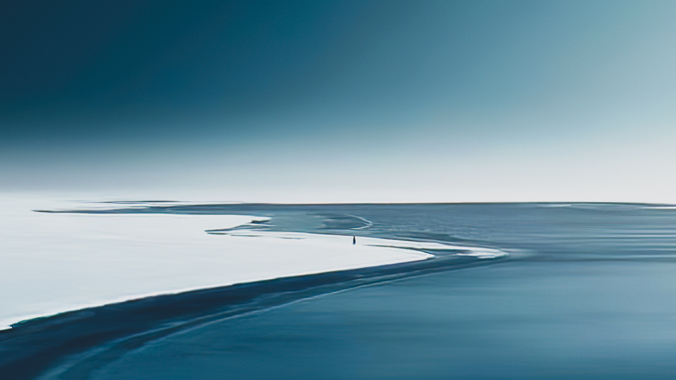 Обои просыпайся в небе, облако, вода, гидроресурсы, синий в разрешении 1366x768