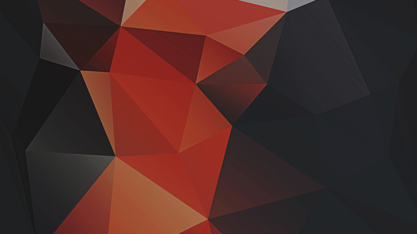 Обои треугольник, дизайн, прямоугольник, полутона и оттенки, арт в разрешении 1366x768