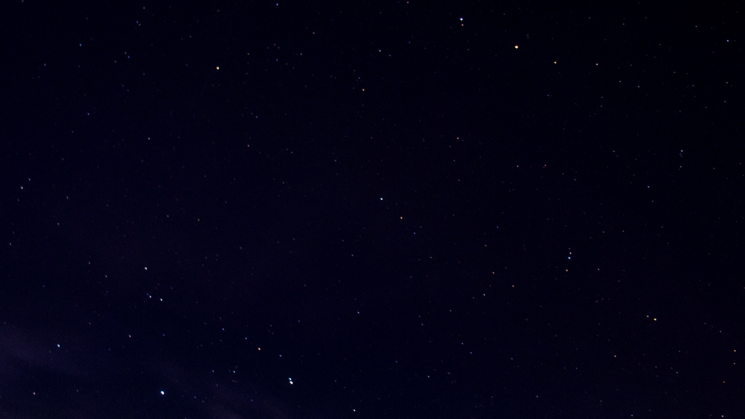 Обои черный, ночь, атмосфера, темнота, звезда в разрешении 2560x1440