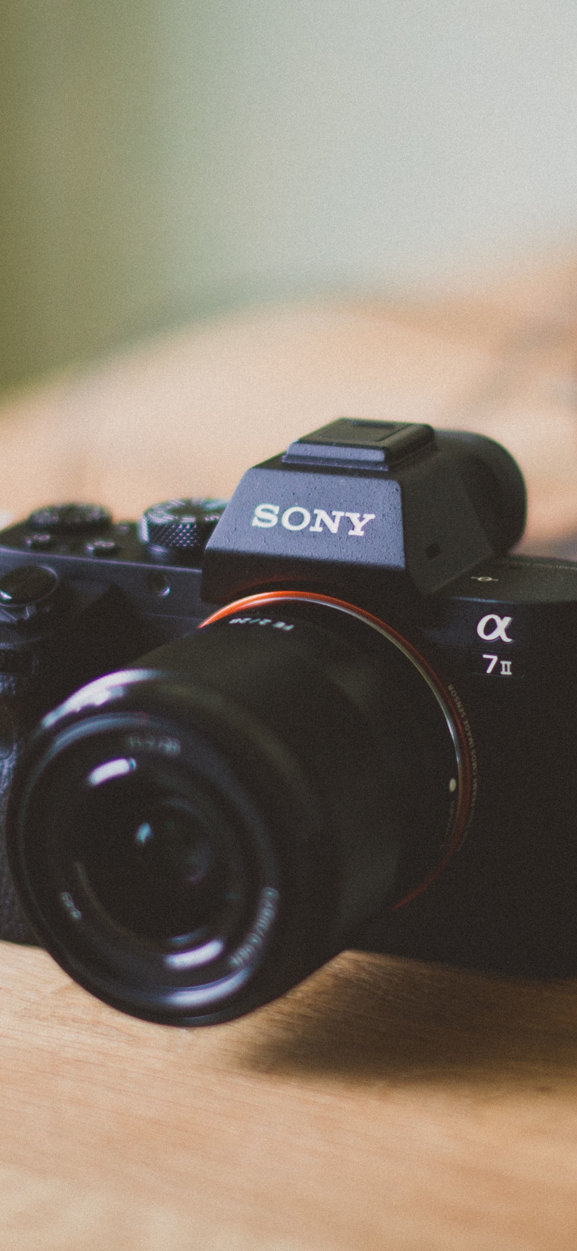 Обои объектив камеры, камера, аксессуары для камеры, оптика камеры, Точка-и-снимай камеры в разрешении 1125x2436