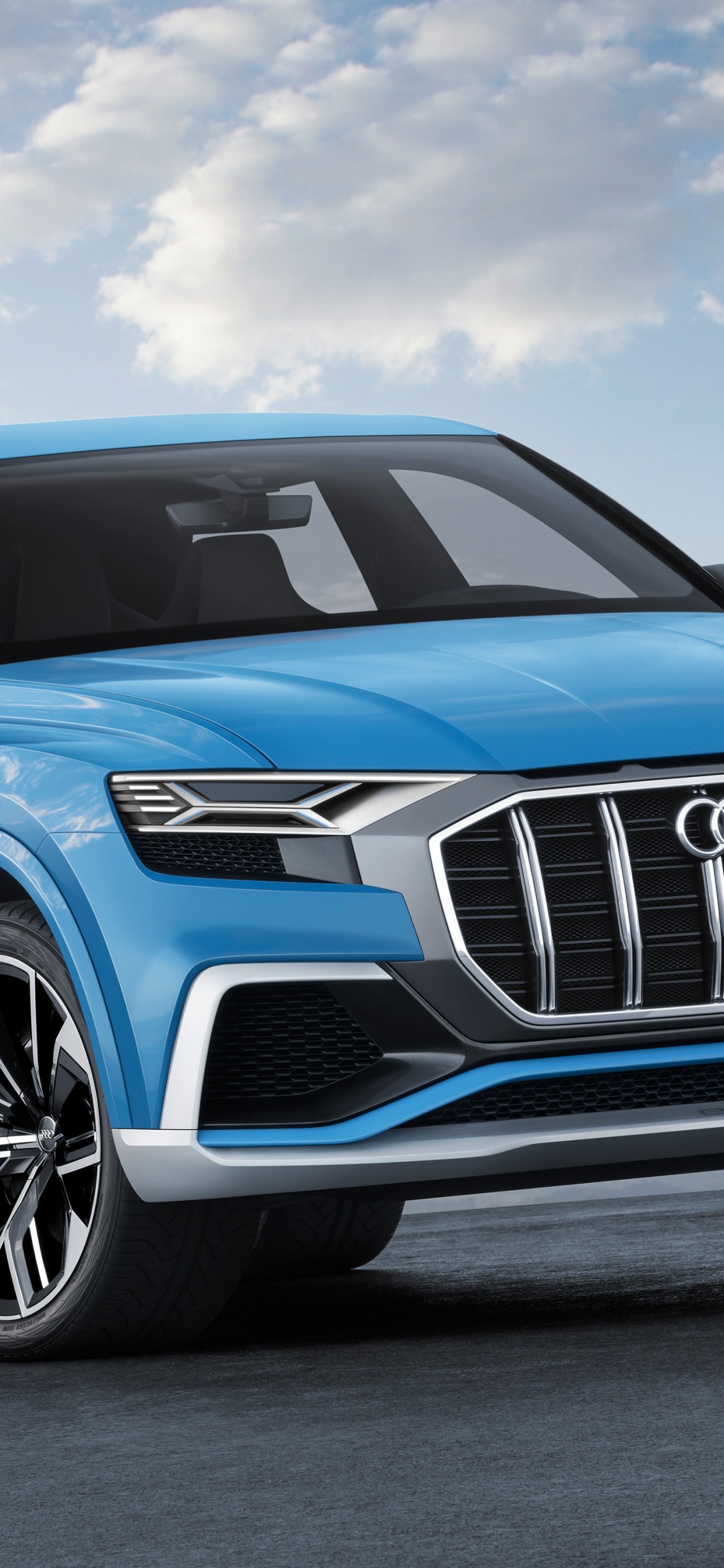 Обои audi q8 2018, Audi sq5 2018 года, audi r8, легковые автомобили, Ауди q7 в разрешении 1125x2436