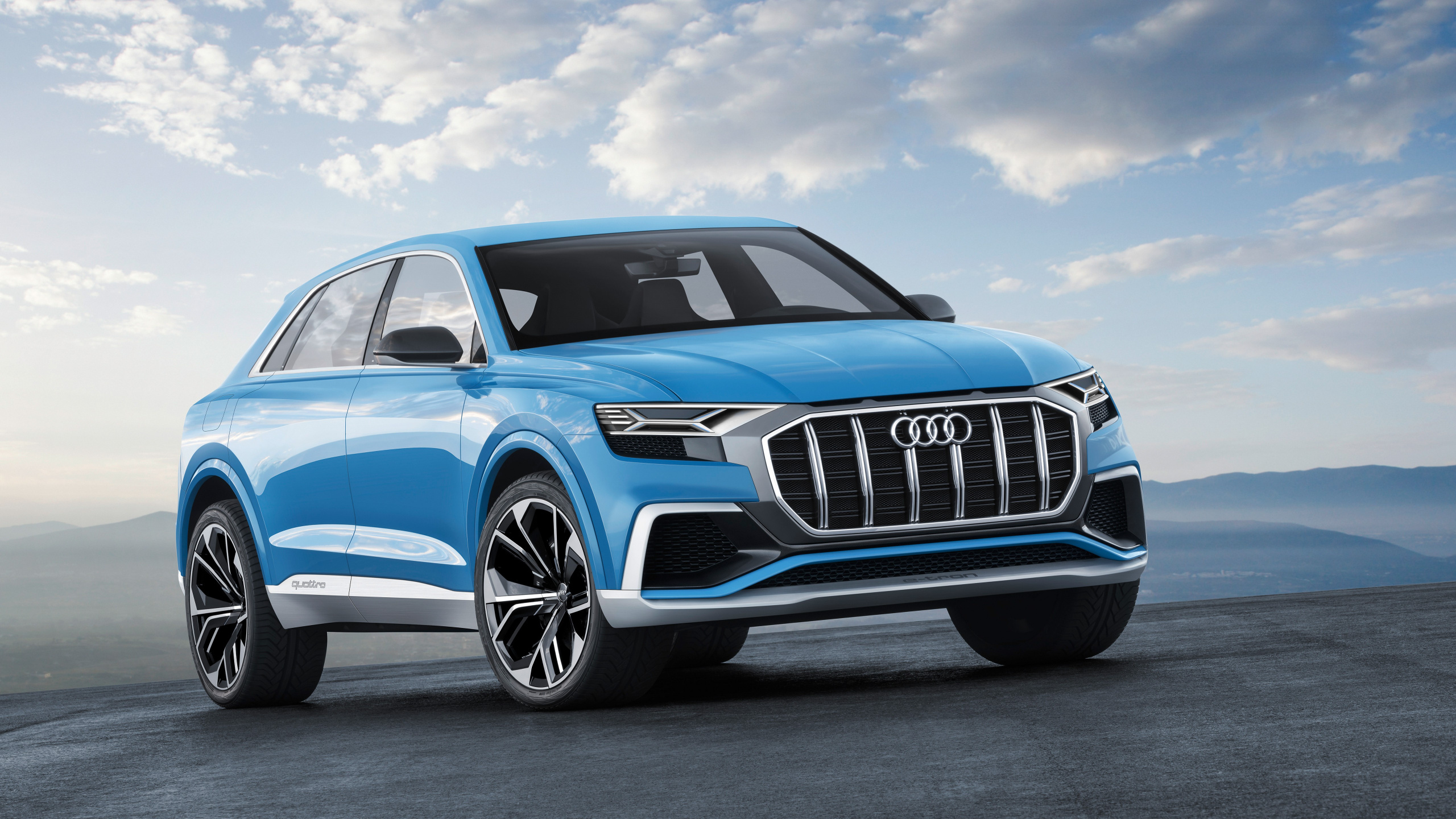 Обои audi q8 2018, Audi sq5 2018 года, audi r8, легковые автомобили, Ауди q7 в разрешении 2560x1440