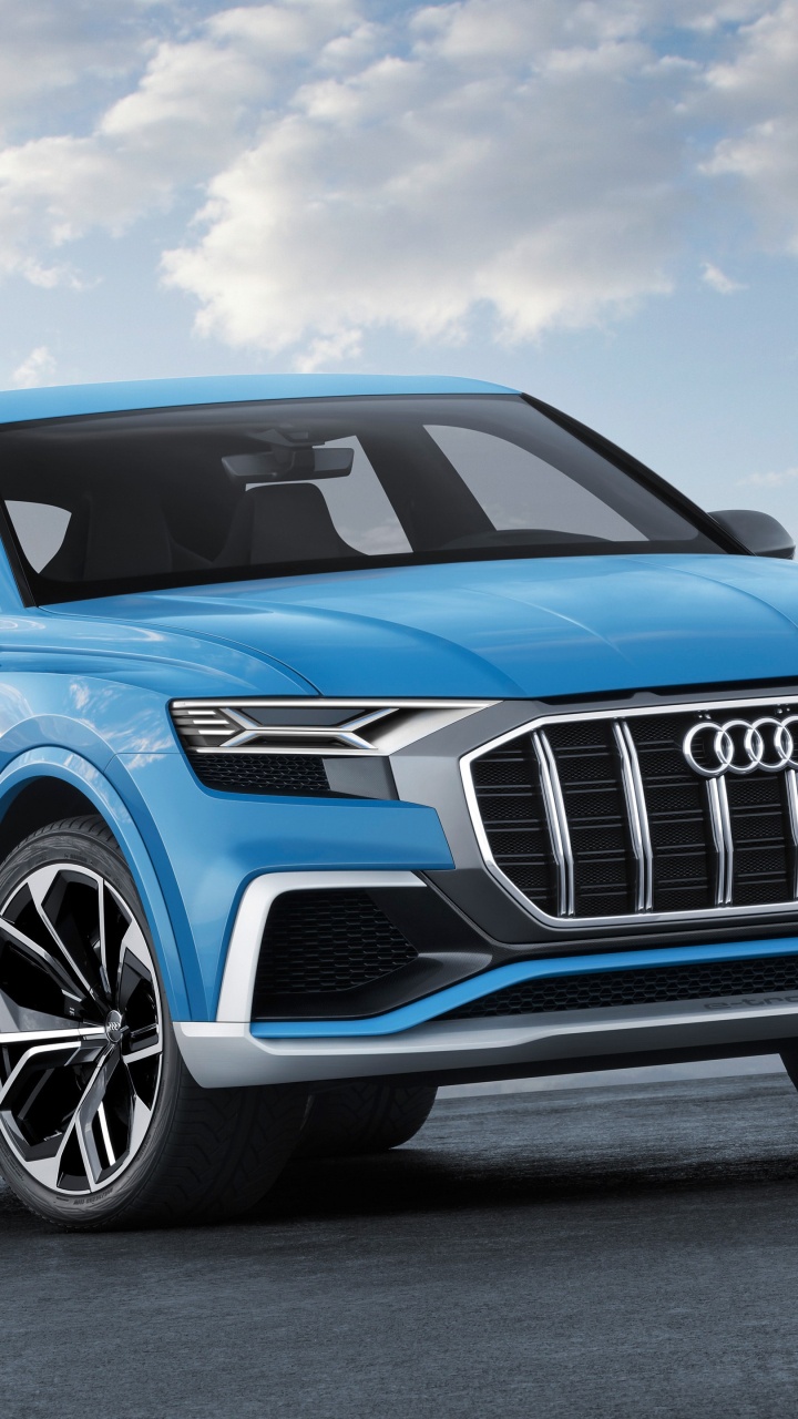 Обои audi q8 2018, Audi sq5 2018 года, audi r8, легковые автомобили, Ауди q7 в разрешении 720x1280