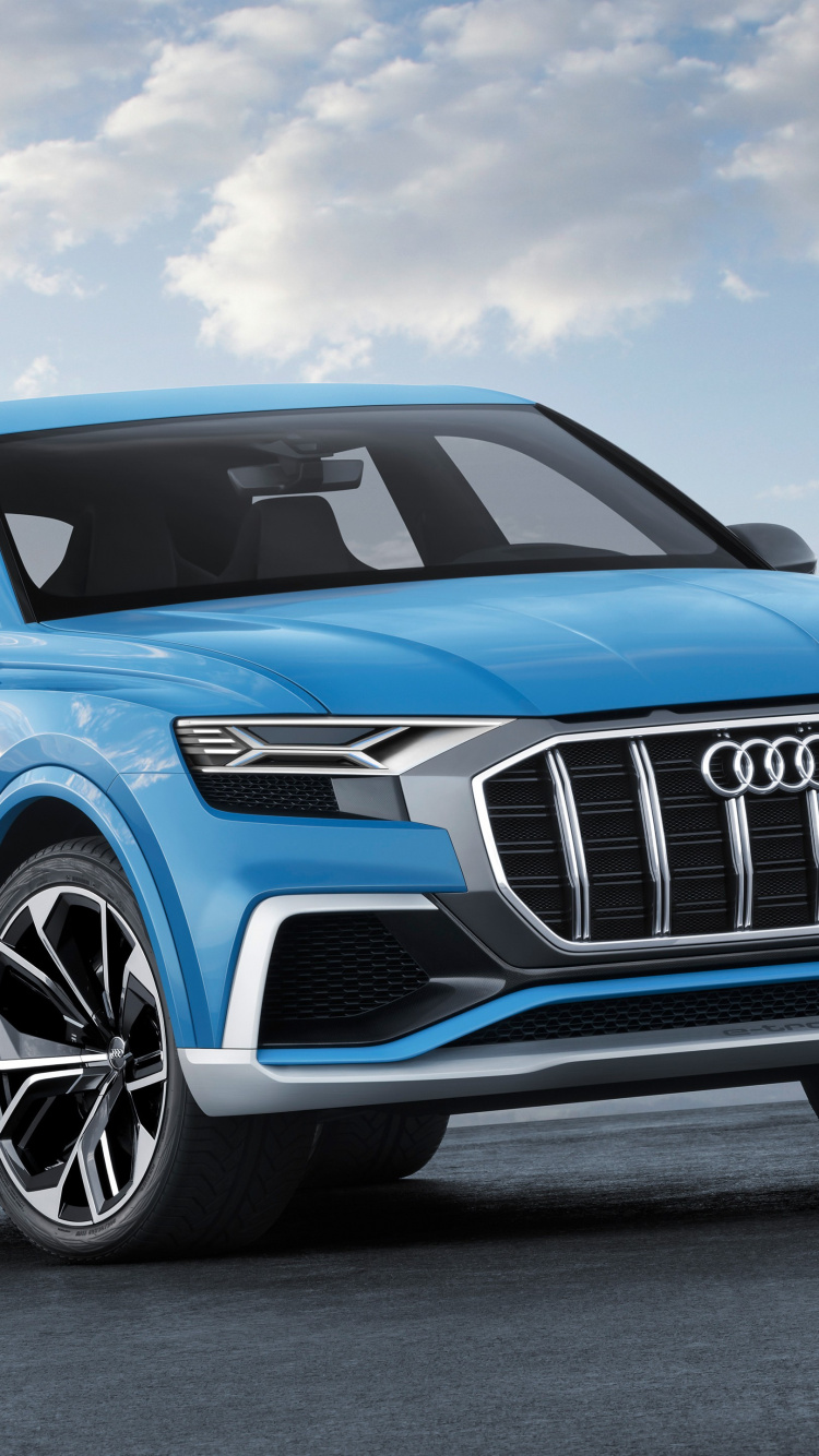 Обои audi q8 2018, Audi sq5 2018 года, audi r8, легковые автомобили, Ауди q7 в разрешении 750x1334