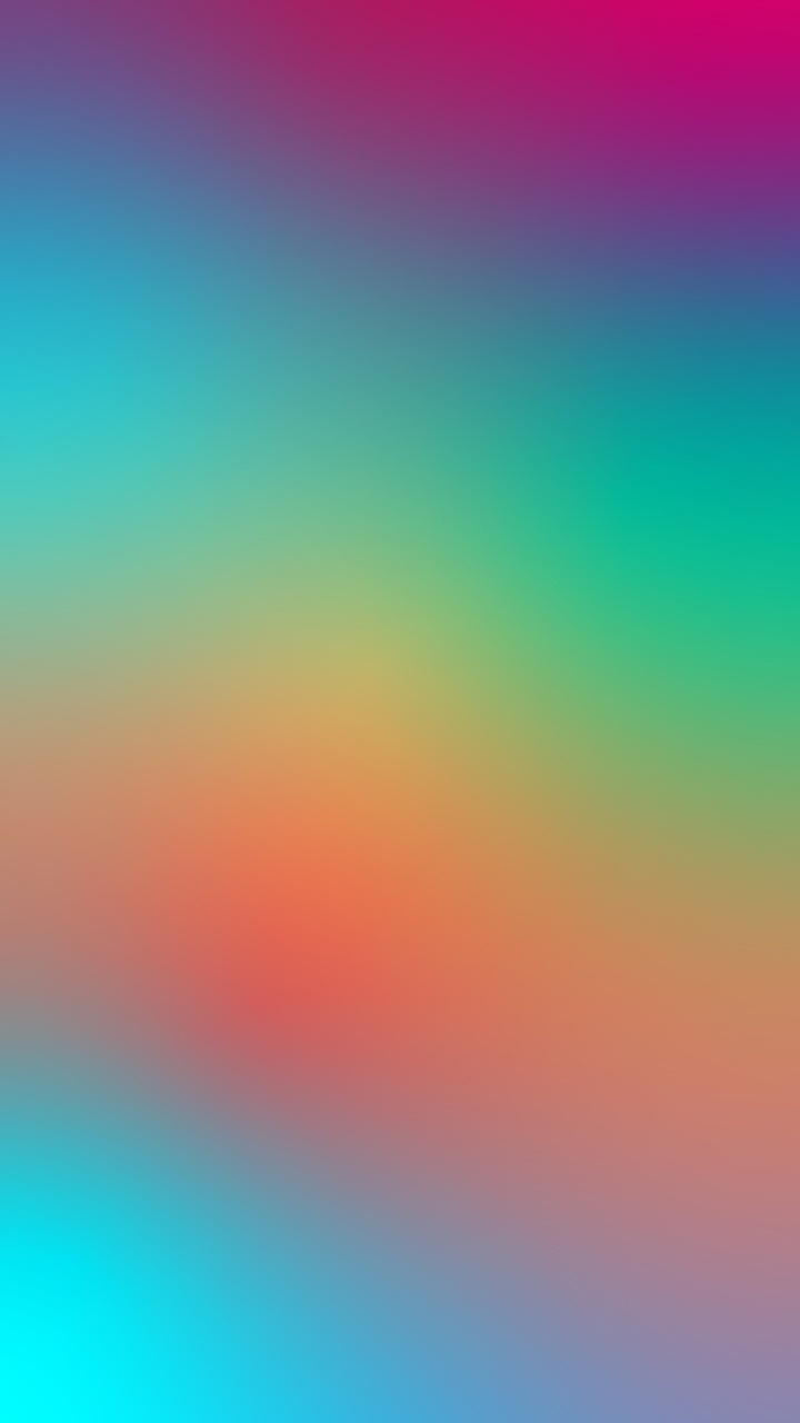 Обои арт, красочность, синий, полутона и оттенки, электрик в разрешении 720x1280