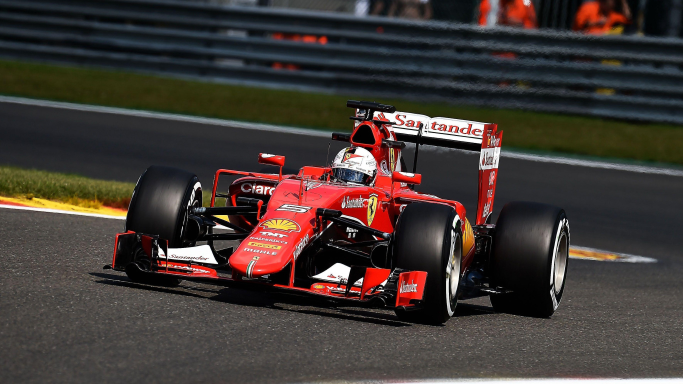 Обои скудерия Феррари, авто, формула один автомобиль, формула один, автоспорт в разрешении 1366x768