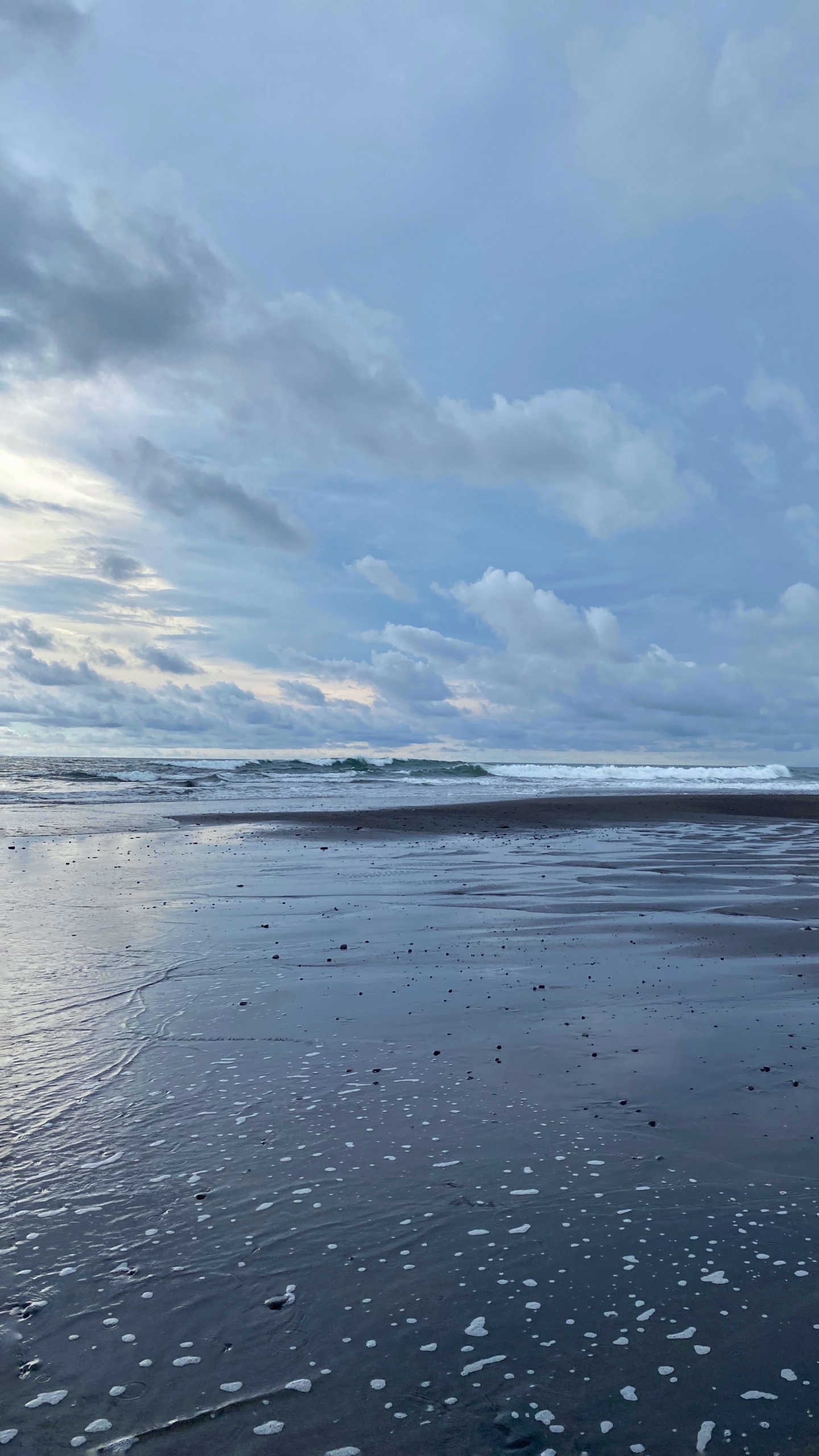 Обои море, водоем, жидкий, жидкость, синий в разрешении 1440x2560