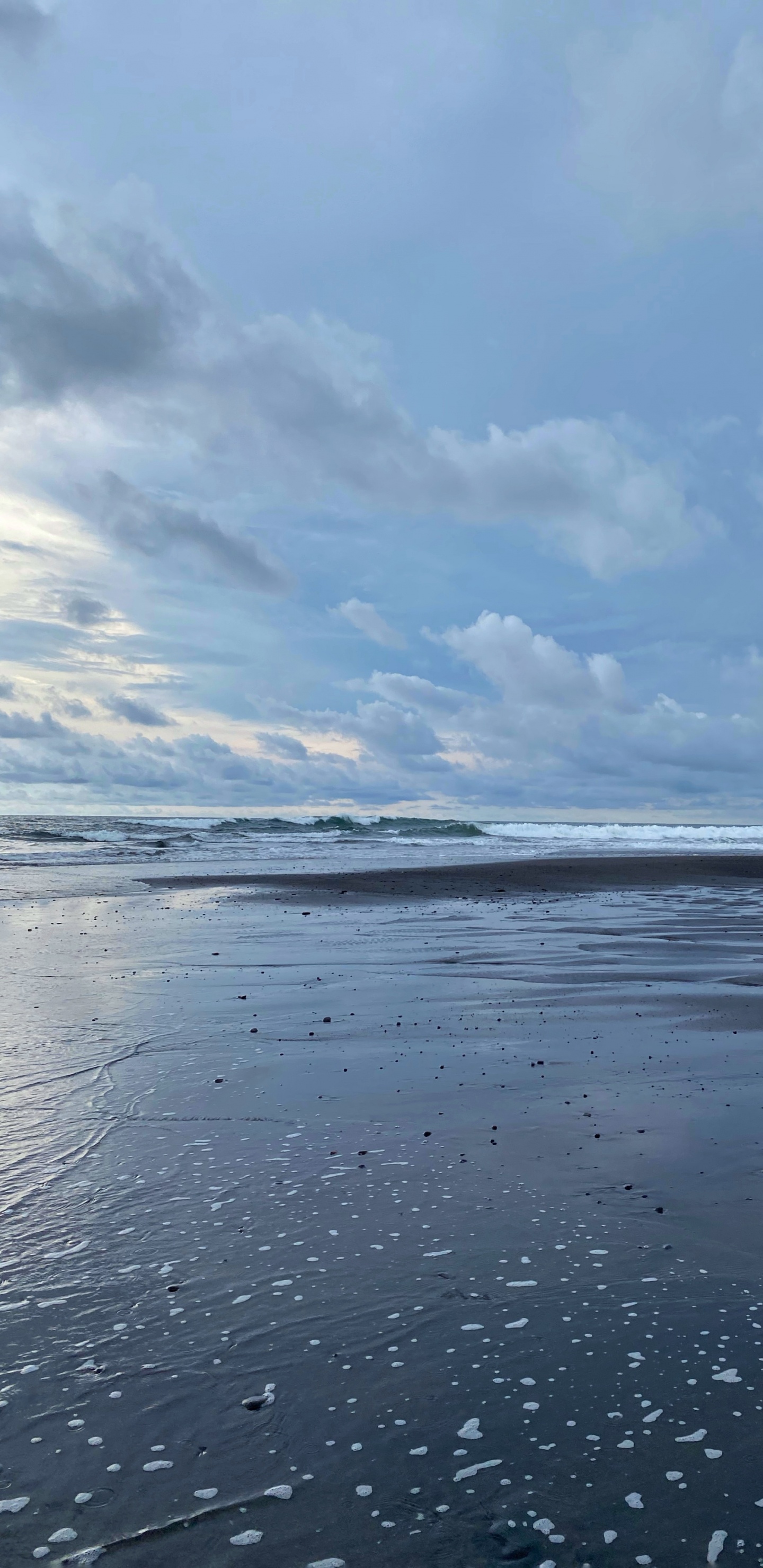 Обои море, водоем, жидкий, жидкость, синий в разрешении 1440x2960