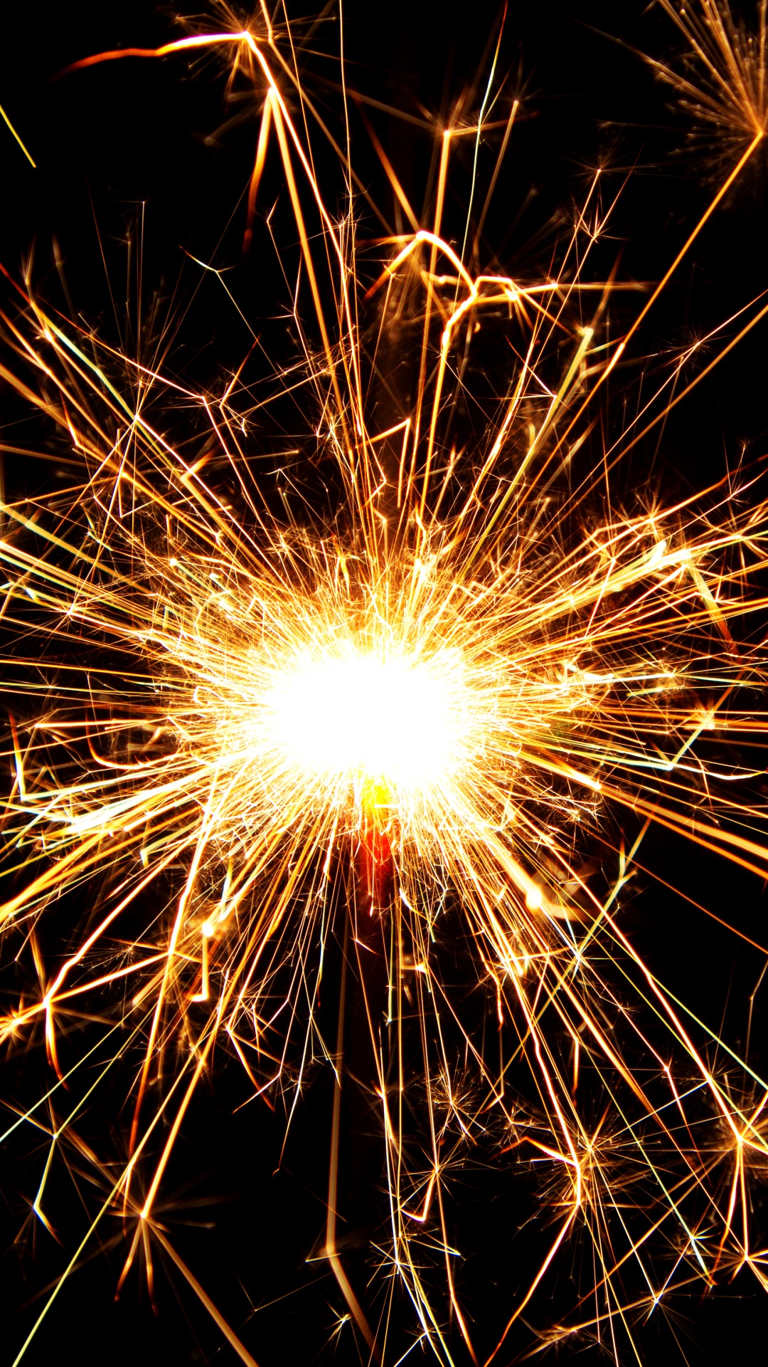 Обои бенгальский огонь, салют, свет, дивали, день нового года в разрешении 1080x1920