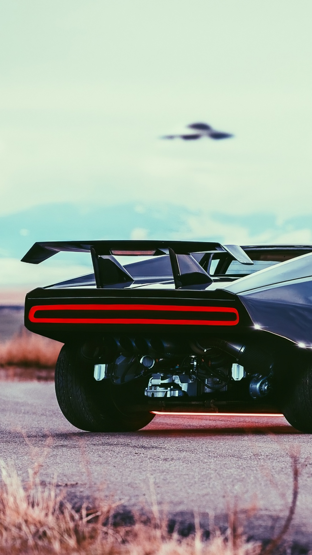 Обои Де Томазо, Де Томазо Пантера, авто, классический автомобиль, спорткар в разрешении 1080x1920