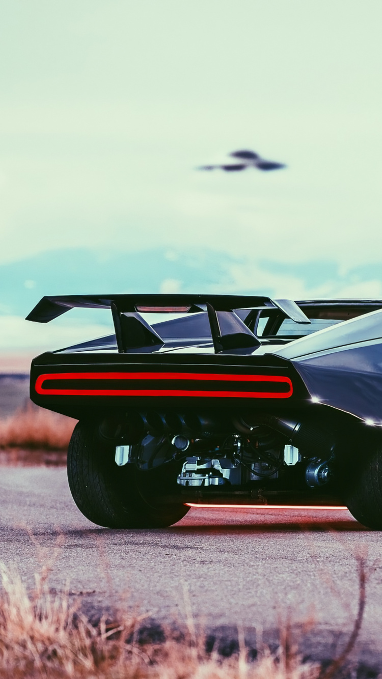 Обои Де Томазо, Де Томазо Пантера, авто, классический автомобиль, спорткар в разрешении 750x1334