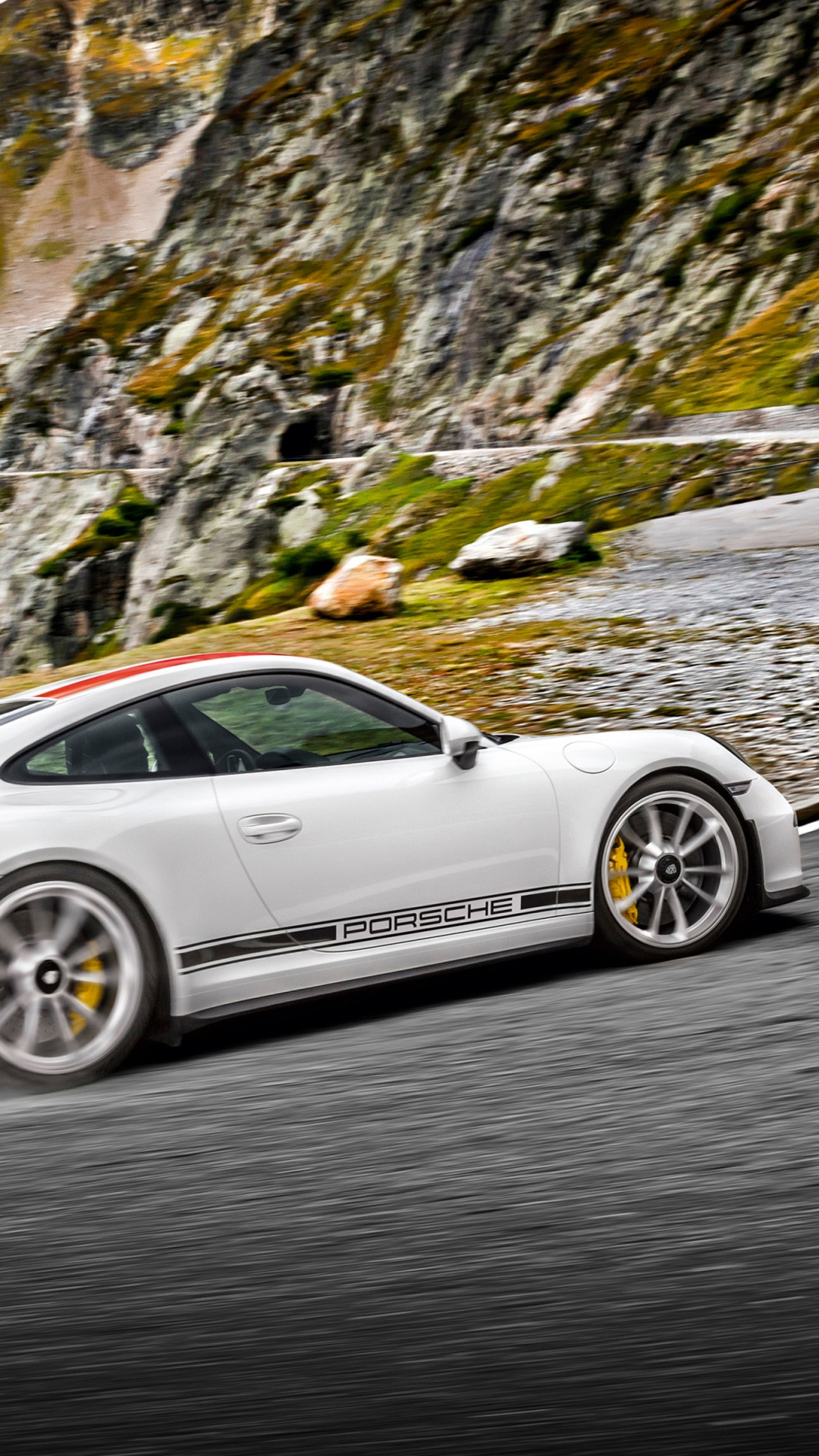 Обои Porsche 911 R, porsche 911 gt3, Порше, авто, спорткар в разрешении 1080x1920