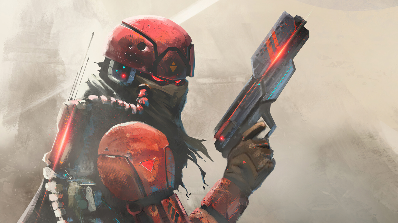 Обои иллюстрация, арт, рисование, фикция, игры в разрешении 1280x720