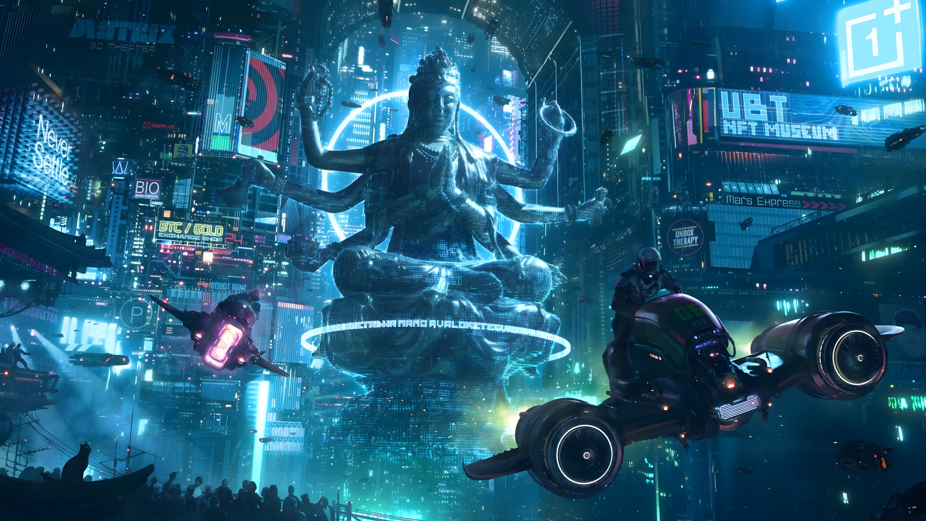 Обои oneplus в поисках лью, OnePlus One, андроид, пурпур, развлечение в разрешении 3840x2160