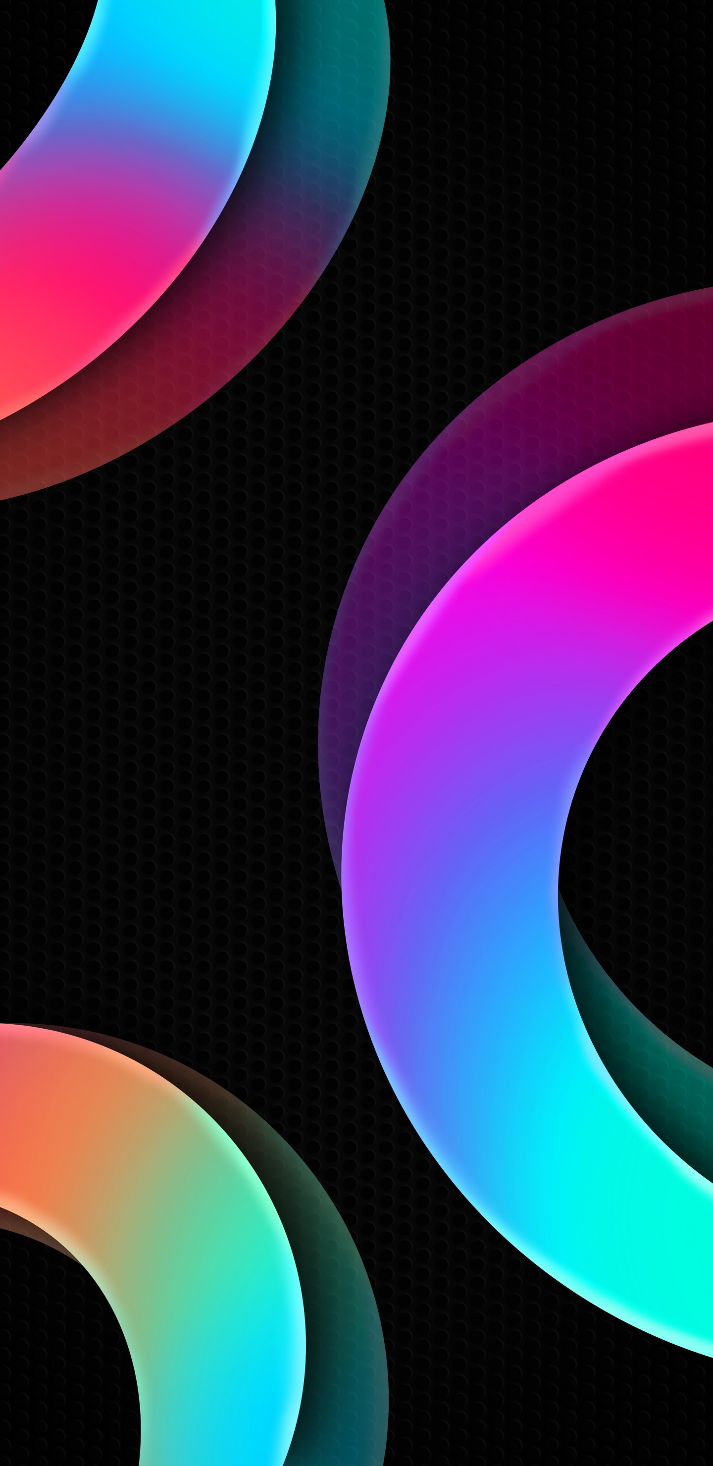 Обои свет, графический дизайн, дизайн, красочность, пурпур в разрешении 1440x2960