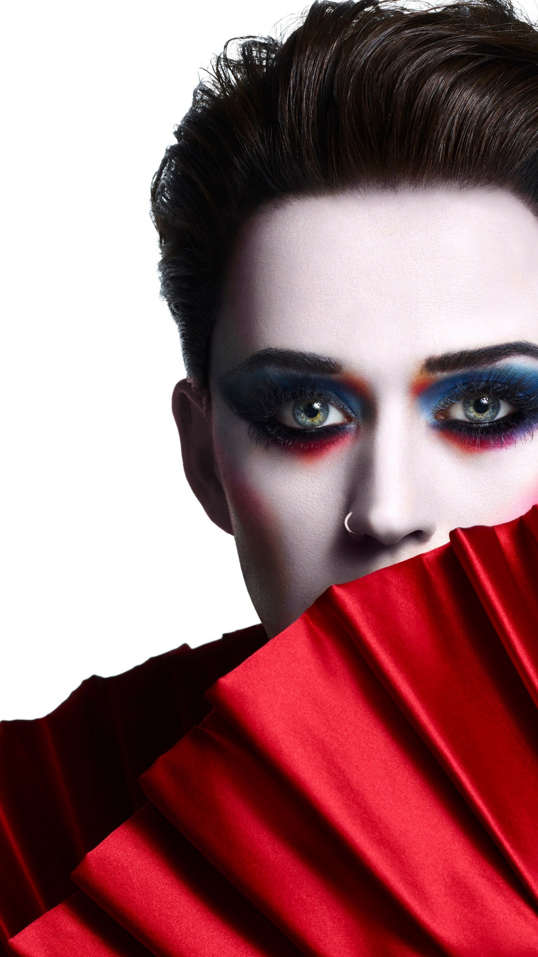 Обои Кэти Перри 8k, Кэти Перри, свидетель, Свидетель Тура, лицо в разрешении 1080x1920