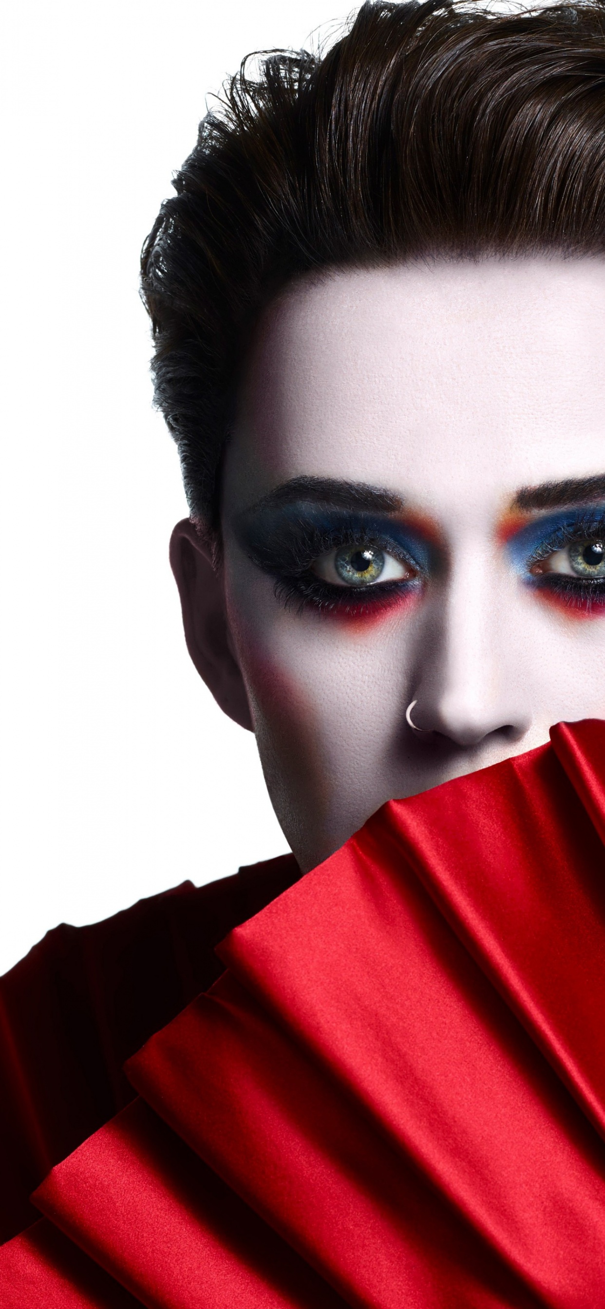 Обои Кэти Перри 8k, Кэти Перри, свидетель, Свидетель Тура, лицо в разрешении 1242x2688