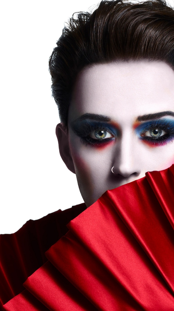 Обои Кэти Перри 8k, Кэти Перри, свидетель, Свидетель Тура, лицо в разрешении 720x1280