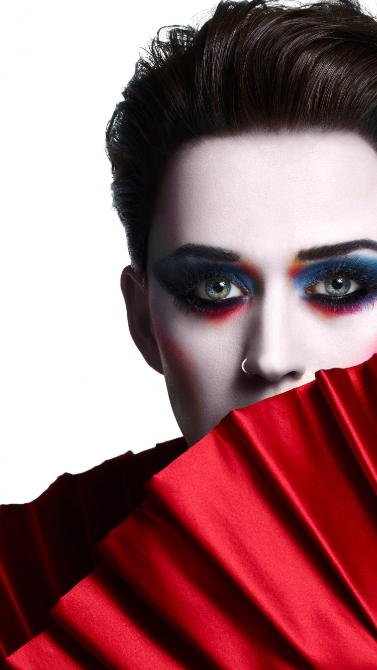 Обои Кэти Перри 8k, Кэти Перри, свидетель, Свидетель Тура, лицо в разрешении 750x1334