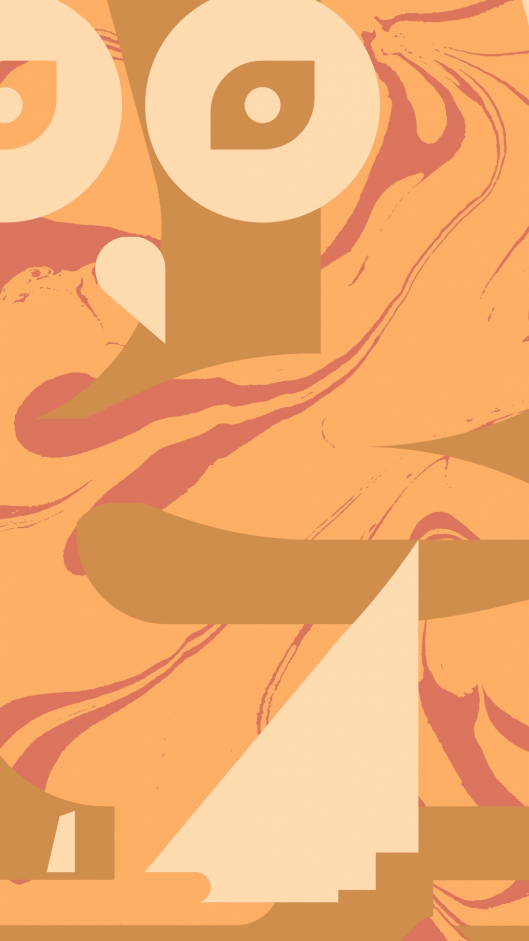 Обои Google, Google Chrome, Chrome OS, Chrome OS 2020, мультфильм в разрешении 1080x1920