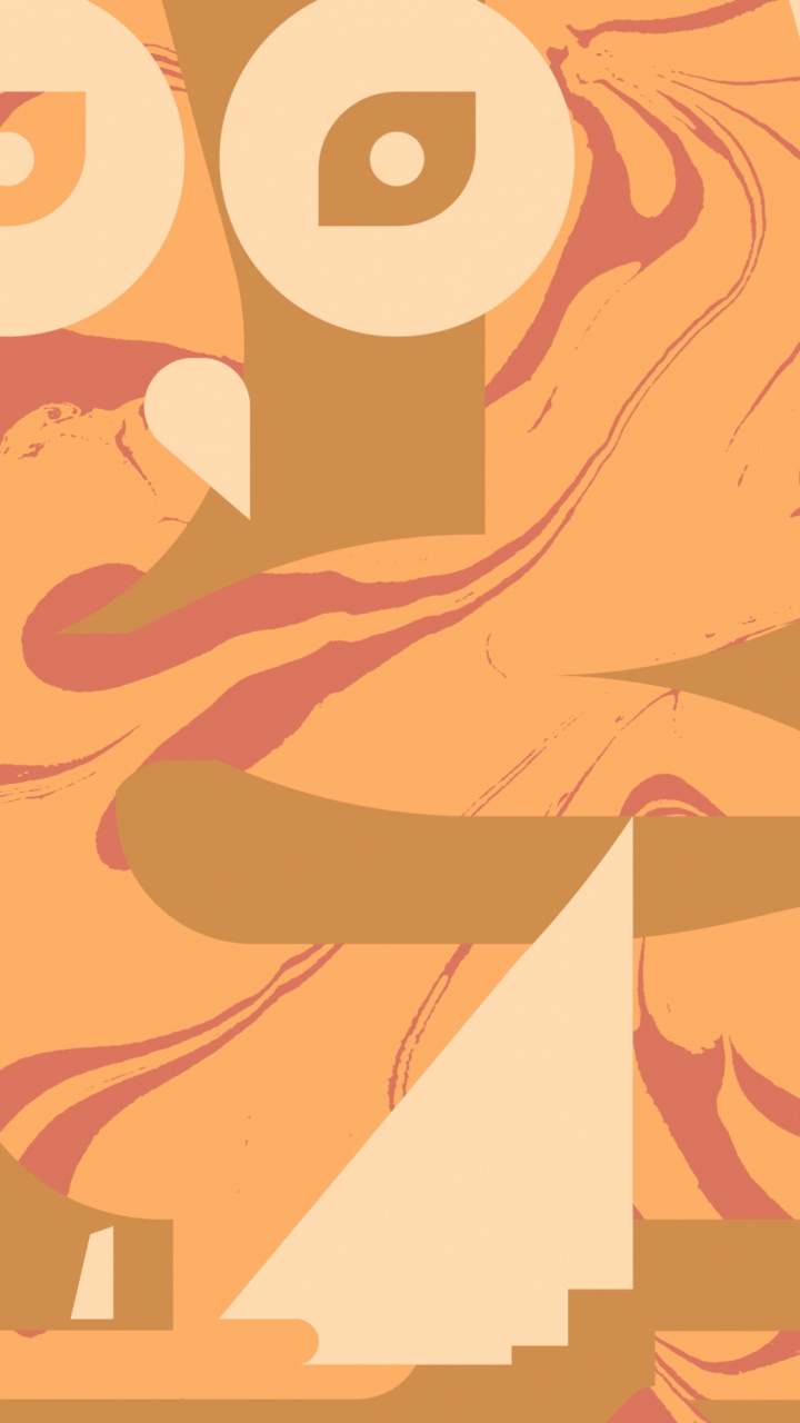 Обои Google, Google Chrome, Chrome OS, Chrome OS 2020, мультфильм в разрешении 720x1280