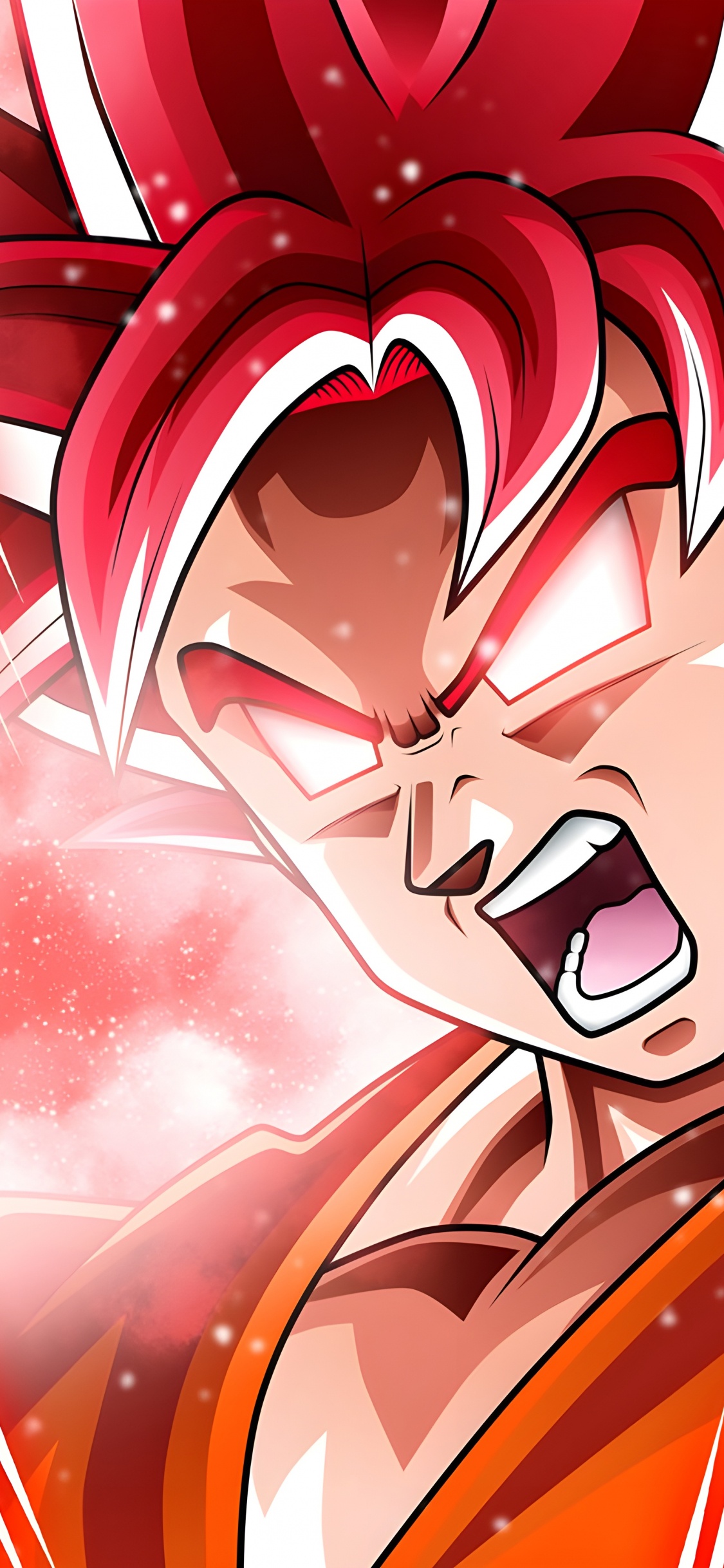 Обои аниме, гоку, Super Saiyan, Саян, Zamasu в разрешении 1125x2436