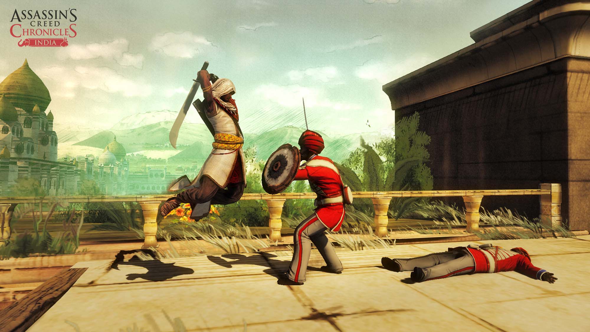 Обои Ассасины Крид Хроники, Assassins Creed Chronicles India, ubisoft, стелс  игры, playstation 4 - картинка на рабочий стол и фото бесплатно