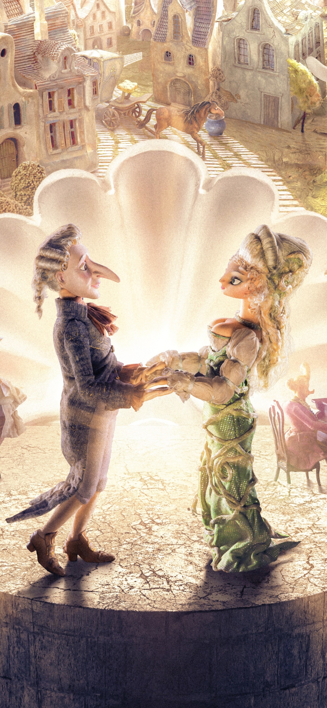 Обои дизайн интерьера, занавес, комната, ткань, окно лечения в разрешении 1125x2436