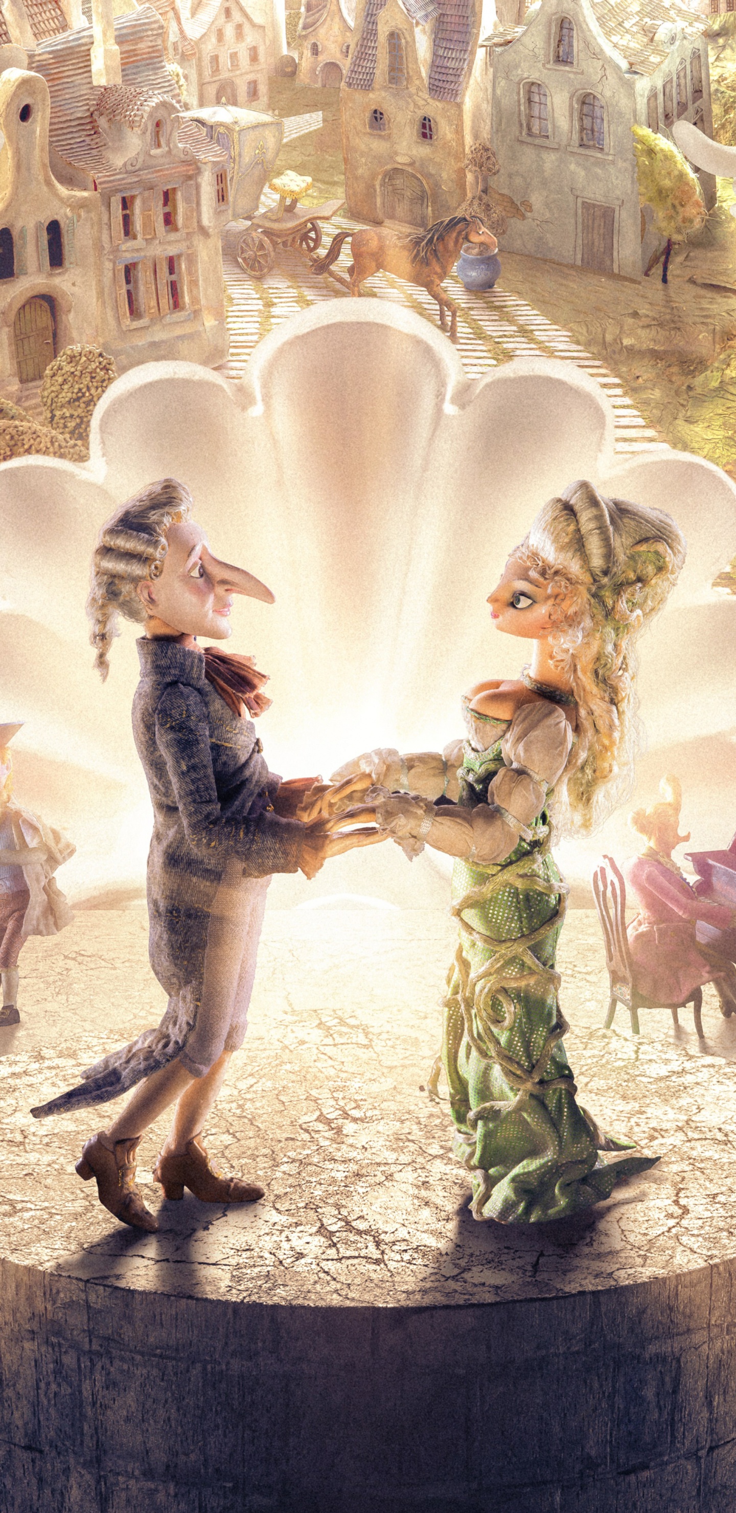 Обои дизайн интерьера, занавес, комната, ткань, окно лечения в разрешении 1440x2960