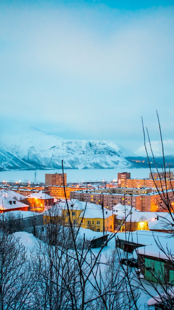 Обои Микросервисы, атмосфера, облако, синий, лазурный в разрешении 720x1280