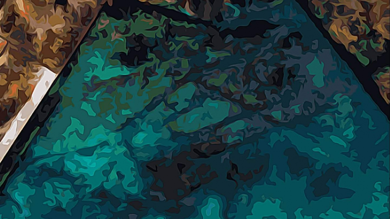 Обои Google, Google Pixel 4, море, Аква, чирок в разрешении 1366x768