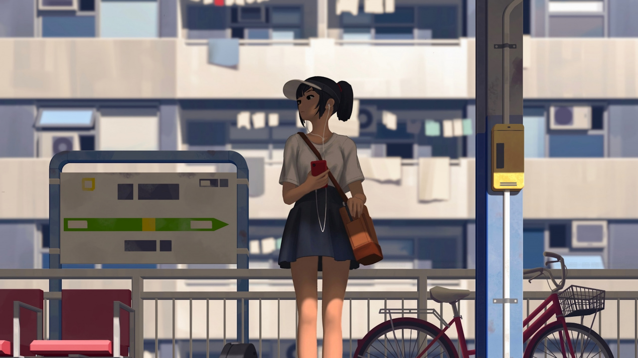 Обои арт, снимок, нога, уличная мода, дизайн в разрешении 1280x720