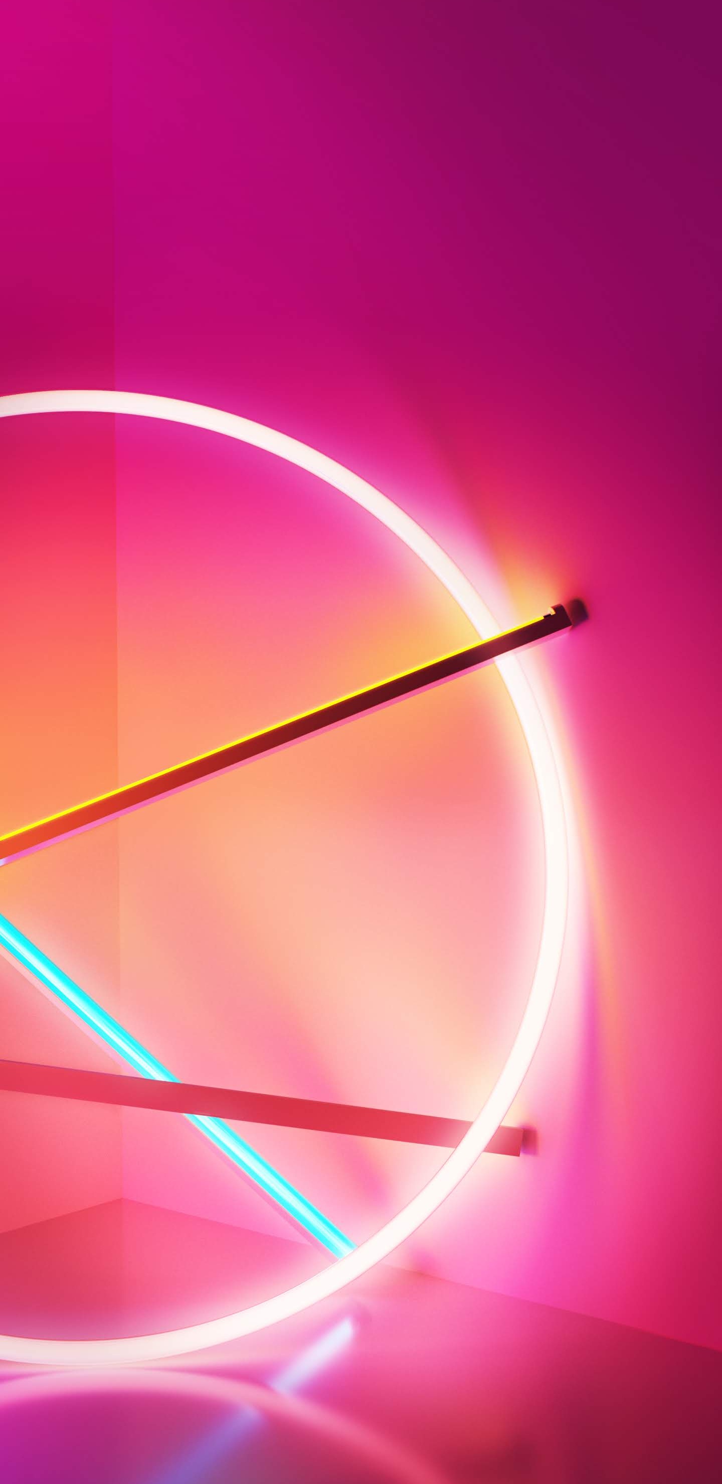 Обои LG, LG G8 ThinQ, смартфон, андроид, красочность в разрешении 1440x2960