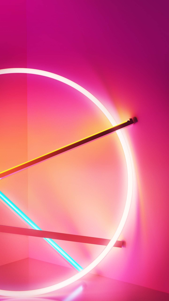 Обои LG, LG G8 ThinQ, смартфон, андроид, красочность в разрешении 720x1280