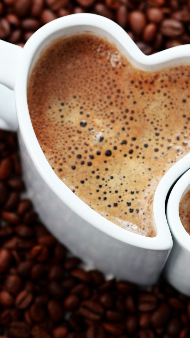 Обои кофейная чашка, кружка, чашка, кофейня, кофеин в разрешении 720x1280