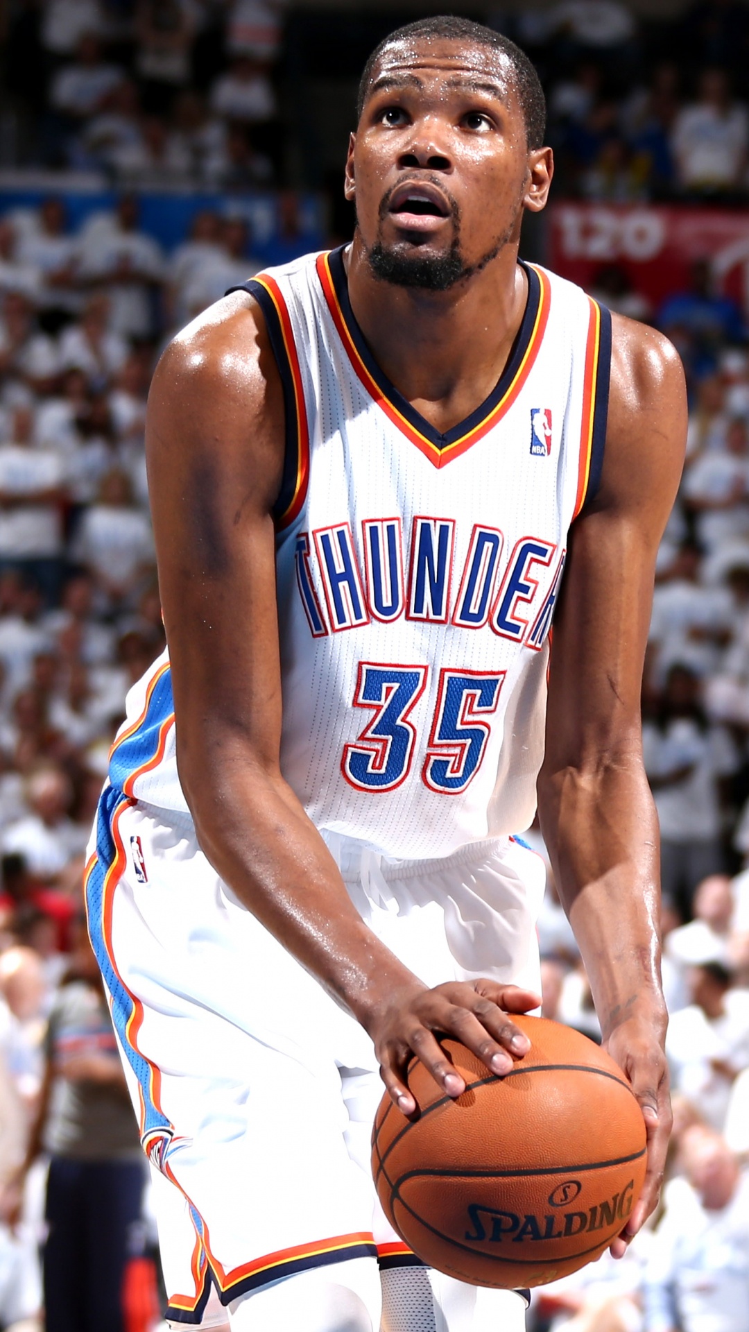 Обои ОклахомаСити Тандер, Голден Стэйт уорриорз, NBA, Сиэтл суперсоникс, Баскетбол в разрешении 1080x1920