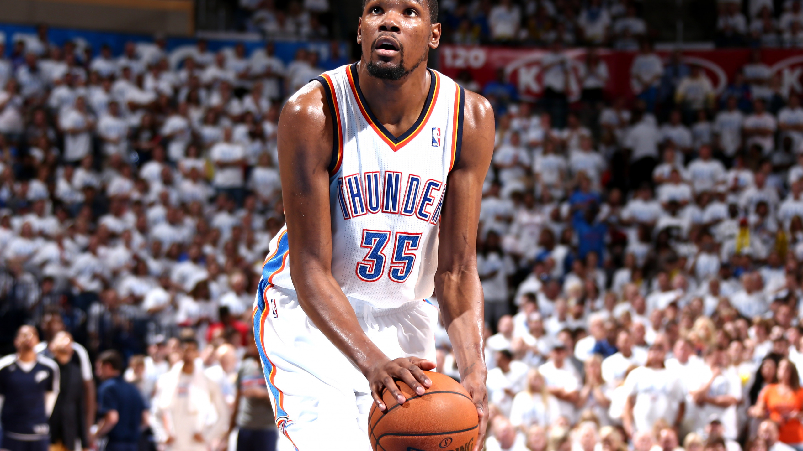 Обои ОклахомаСити Тандер, Голден Стэйт уорриорз, NBA, Сиэтл суперсоникс, Баскетбол в разрешении 2560x1440