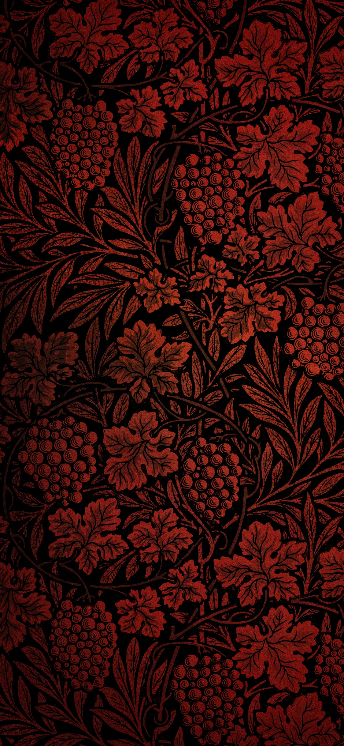 Обои узор, иллюстрация, дизайн, произведение искусства, арт в разрешении 1125x2436