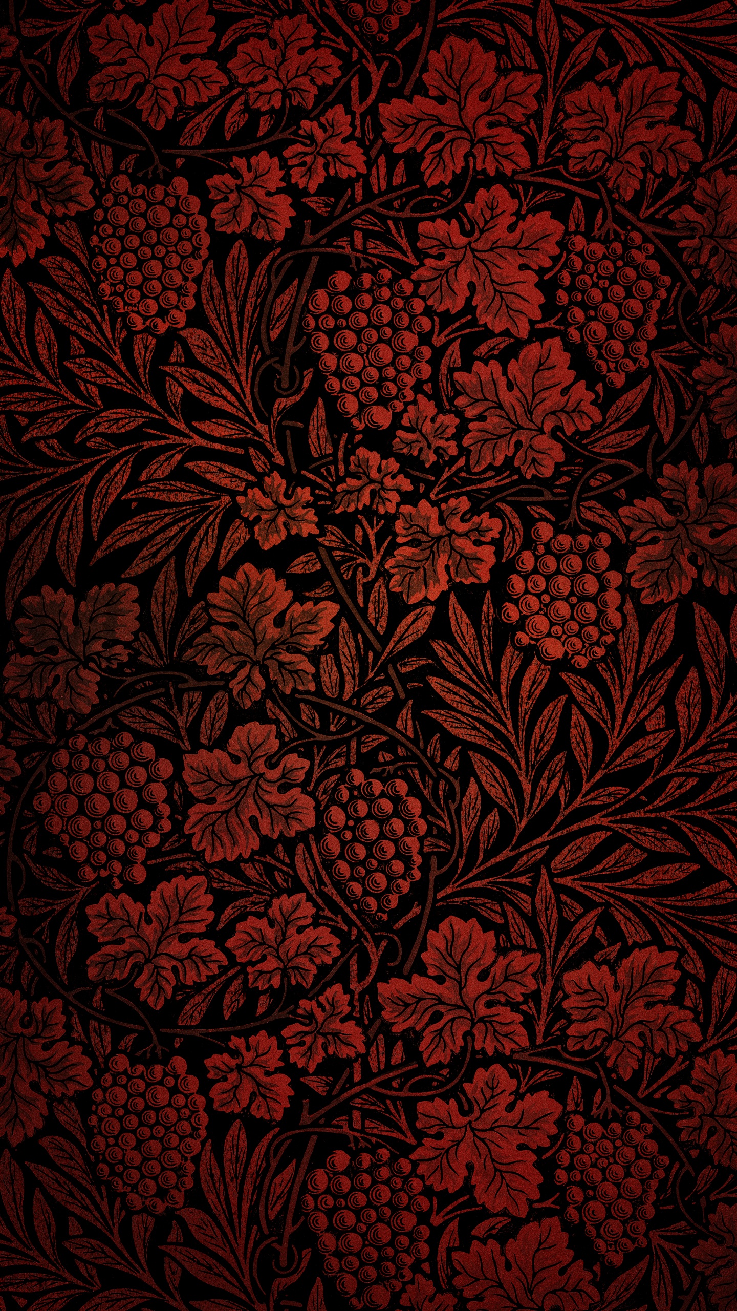 Обои узор, иллюстрация, дизайн, произведение искусства, арт в разрешении 1440x2560