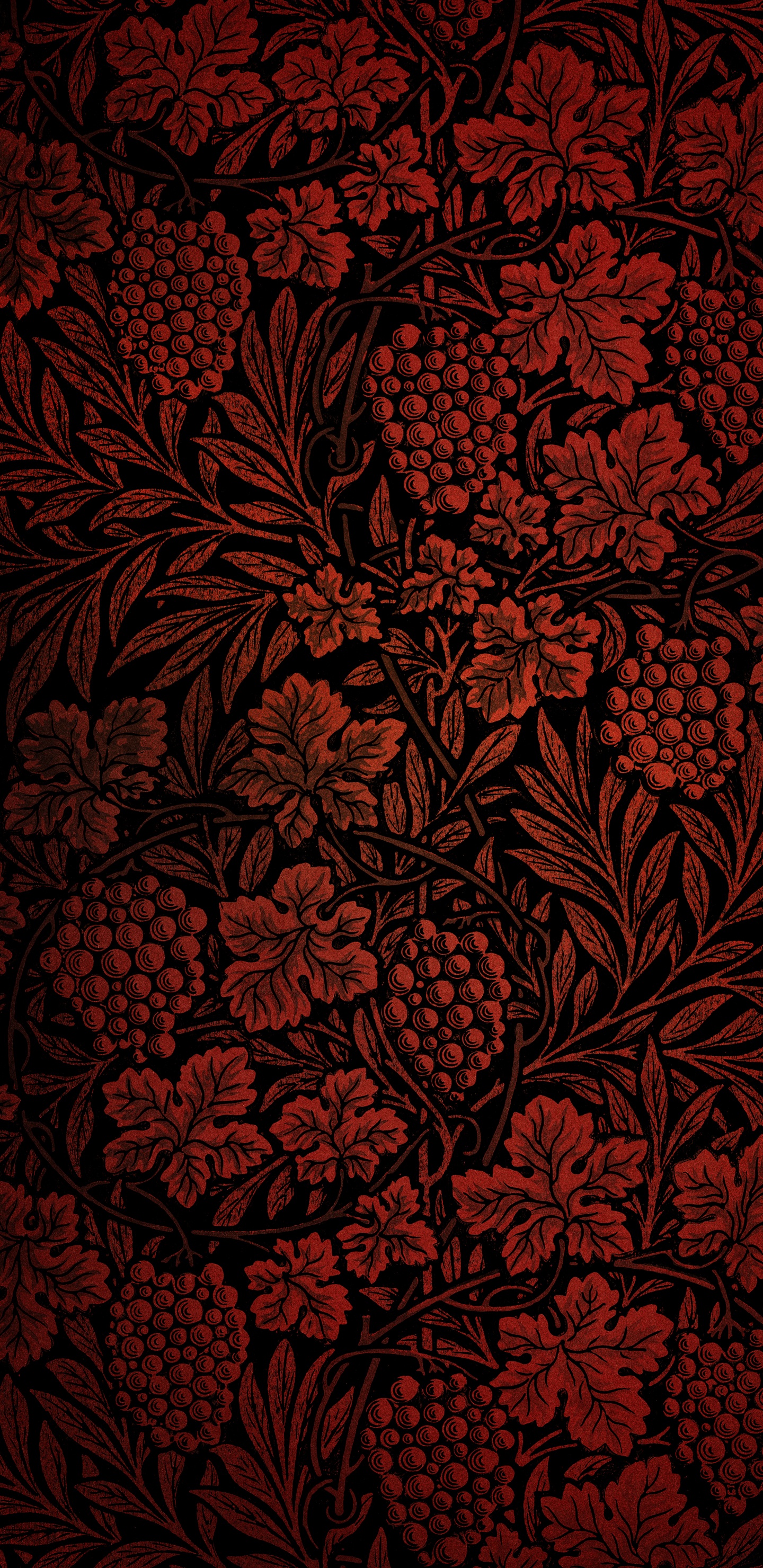 Обои узор, иллюстрация, дизайн, произведение искусства, арт в разрешении 1440x2960